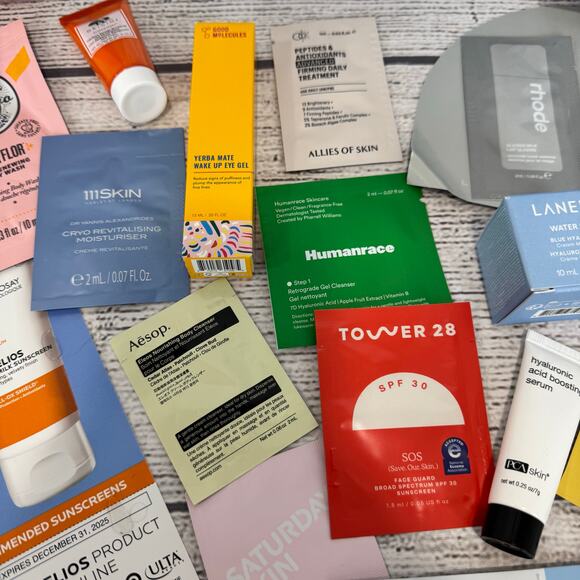 Lot Of Brand New Skincare Samples & Full Size Products - Picture 6 of 9